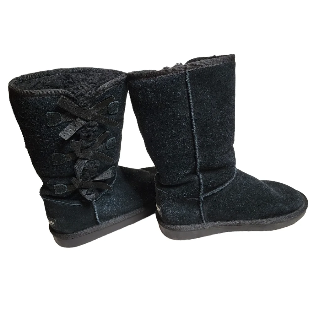 Koolaburra by Ugg kids VICTORIA TALL‎ suede boots.
